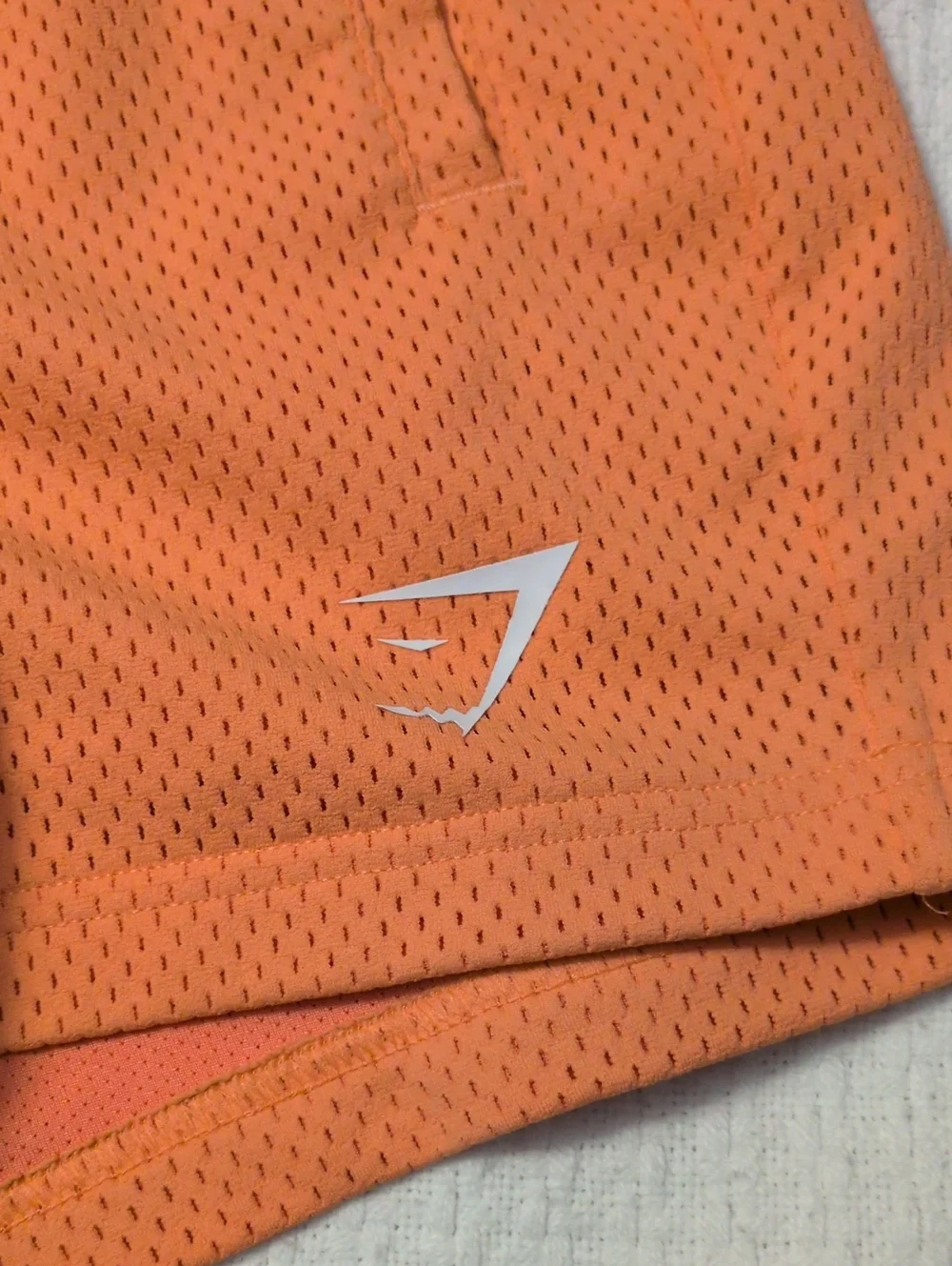 Gymshark Men’s Orange Training Shorts